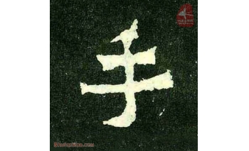 手
