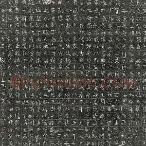 唐代 楷书墓志拓片《唐□君妻樊三娘墓志》高清图片欣赏